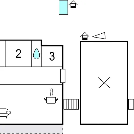Three-bedroom In Kruševo